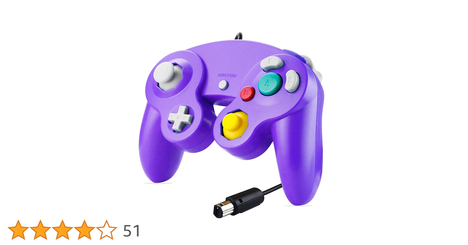 SANVIE Wired Gamecube Controller for Nintendo Switch